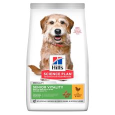 Hill's Science Plan Mature Adult Small & Mini Breed Dog Food - Senior Vitality (Chicken) 6kg