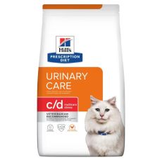 Hill's Prescription Diet Feline - C/D Multicare Stress & Urinary Care (24x82g)