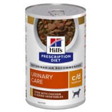 Hill's Prescription Diet C/D Multicare Dog Food - Chicken 12x354g