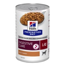 Hill's Prescription Diet I/D Dog Food - Turkey 12x360g