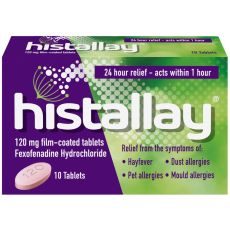 Histallay 120mg Film-Coated Tablets 10s