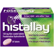 Histallay 120mg Film-Coated Tablets 30s