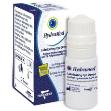 HydraMed Lubricating Eye Drops 10ml