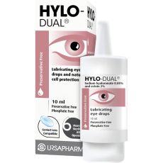 HYLO-Dual Lubricating Eye Drops 10ml