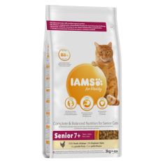 Iams For Vitality Mature & Senior Cat Food - Chicken
