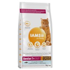 Iams For Vitality Mature & Senior Cat Food - Ocean Fish