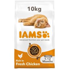 IAMS Vitality Kitten Food - Chicken