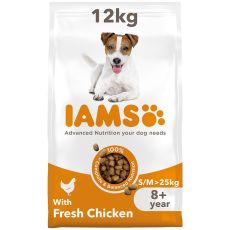 IAMS Vitality Senior Small/Medium Breed Dog Food - Chicken
