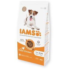 Iams Vitality Small/Medium Breed Dog Food - Chicken