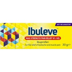 Ibuleve Max Strength Pain Relief 10% Gel 30g