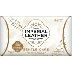 Imperial Leather Gentle Care Soap Bar 4x90g