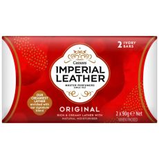 Imperial Leather Original Soap Bar 2x90g