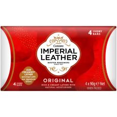 Imperial Leather Original Soap Bar 4x90g
