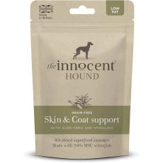 The Innocent Hound Skin & Coat Support Sausage - Aloe Vera & Spirulina