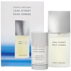 Issey Miyake L'Eau D'Issey Gift Set (Eau de Toilette 75ml + Deodorant Stick 75g)