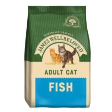 James Wellbeloved Adult Cat Food - Fish & Rice