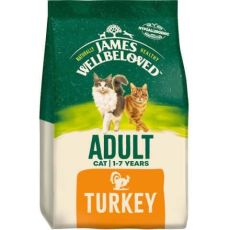 James Wellbeloved Adult Cat Food  - Turkey & Rice
