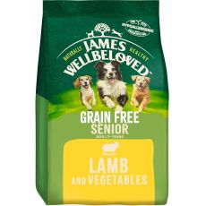 James Wellbeloved Grain-Free Senior Dog Food - Lamb & Vegetable