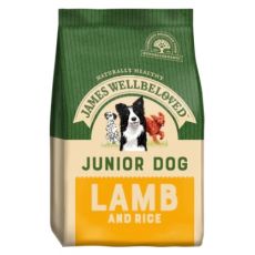 James Wellbeloved Junior Dog Food - Lamb & Rice