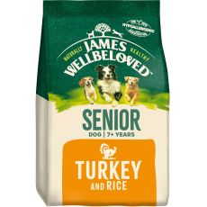James Wellbeloved Senior Dog Food - Turkey & Rice