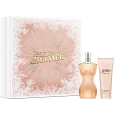 Jean Paul Gaultier Classique Gift Set (Eau de Toilette 100ml + Body Lotion 75ml)