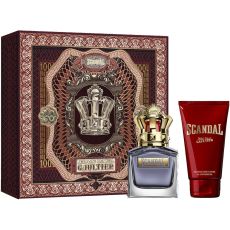 Jean Paul Gaultier Scandal Pour Homme Gift Set (Eau de Toilette 50ml + Shower Gel 75ml)
