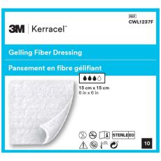 Kerracel Gelling Fiber Dressing 15cm x 15cm 5s (CWL1034)