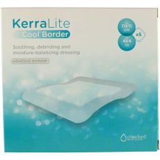 Kerralite Cool Border Dressing 11cm x 11cm 5s (CWL1008)
