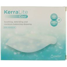 Kerralite Cool Dressing 6cm x 6cm 5s (CWL1004)