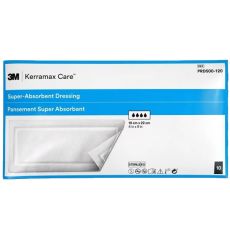 Kerramax Care Super-Absorbent Dressings 10cm x 22cm 10s (PRD500120)