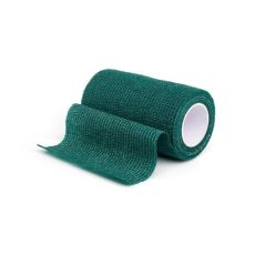 Co-Plus Cohesive Bandage - Green (10cm x 3m) (18 Pack)
