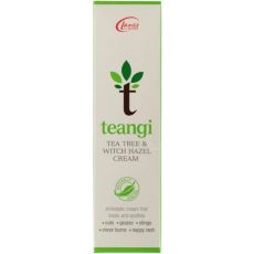 Lanes Teangi Tea Tree & Witch Hazel Cream 28g