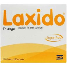 Laxido Orange Sugar Free Sachets 20s