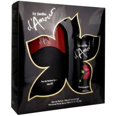 Le Jardin D'Amour Gift Set (Eau de Parfum 100ml + Body Spray 150ml) 