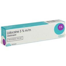 Lidocaine 5% Ointment 15g