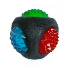 Rosewood Catch & Flash Ball Dog Toy