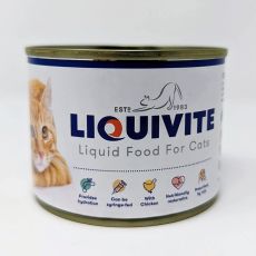 Liquivite Liquid Food for Cats - 190g