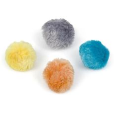 Little PetFace Pom Pom Cat Toy - 4 Pack