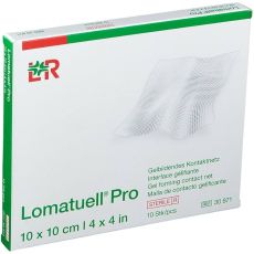 Lomatuell Pro Dressing 10cmx10cm 10s
