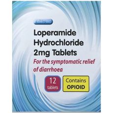 Loperamide Hydrochloride 2mg Tablets 12s