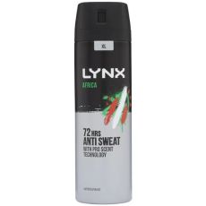 Lynx Africa Antiperspirant Spray 200ml