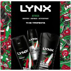 Lynx Africa The Trifecta Gift Set