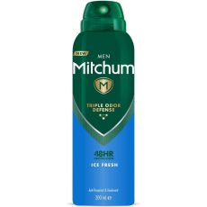 Mitchum Men Ice Fresh Anti-Perspirant & Deodorant Spray 200ml