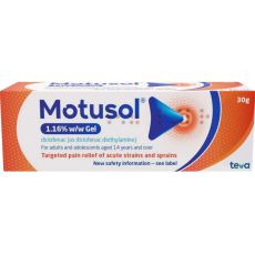 Motusol 1.16% w/w Gel