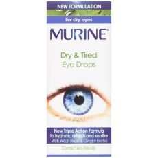 Murine Dry & Tired Eye Drops 15ml