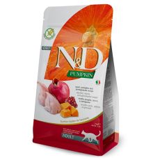 N&D Adult Cat Food - Pumpkin, Quail & Pomegranate
