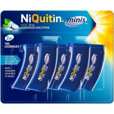 NiQuitin Minis Mint 2mg Lozenges 100s