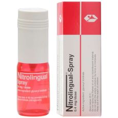 Nitrolingual Spray 180 Dose