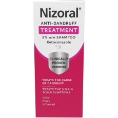 Nizoral Anti-Dandruff Treatment 2% w/w Shampoo 60ml