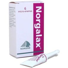 Norgalax Rectal Gel Micro-Enema 6s